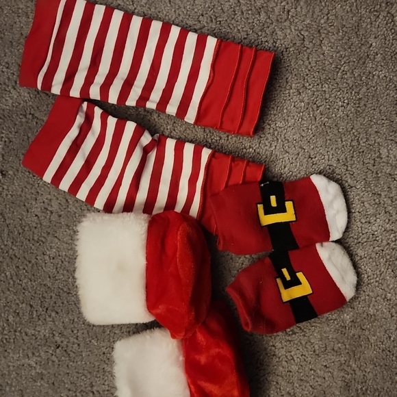 💜Baby girl 1st Christmas set - Picture 4 of 6